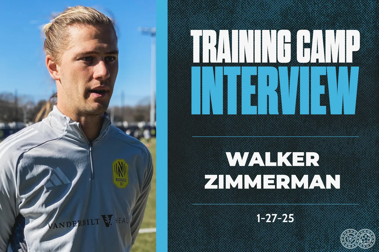 Walker Zimmerman: "We're here to grind"