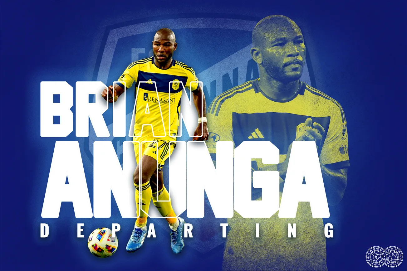 Brian Anunga signs with FC Cincinnati