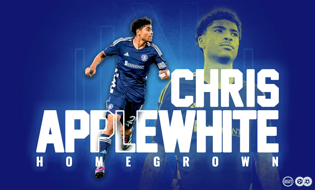 Nashville SC sign defender Chris Applewhite to homegrown contract