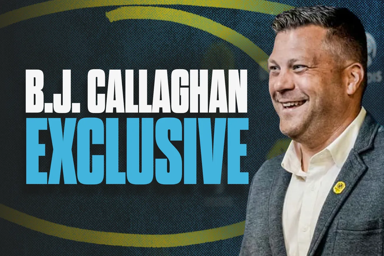 BJ Callaghan Exclusive: "Success is doing what we say we’re going to do"