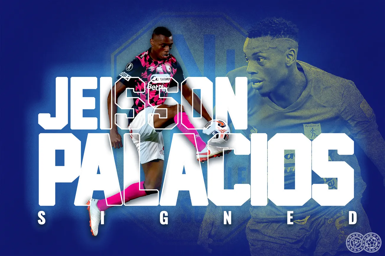 Nashville SC sign defender Jeisson Palacios