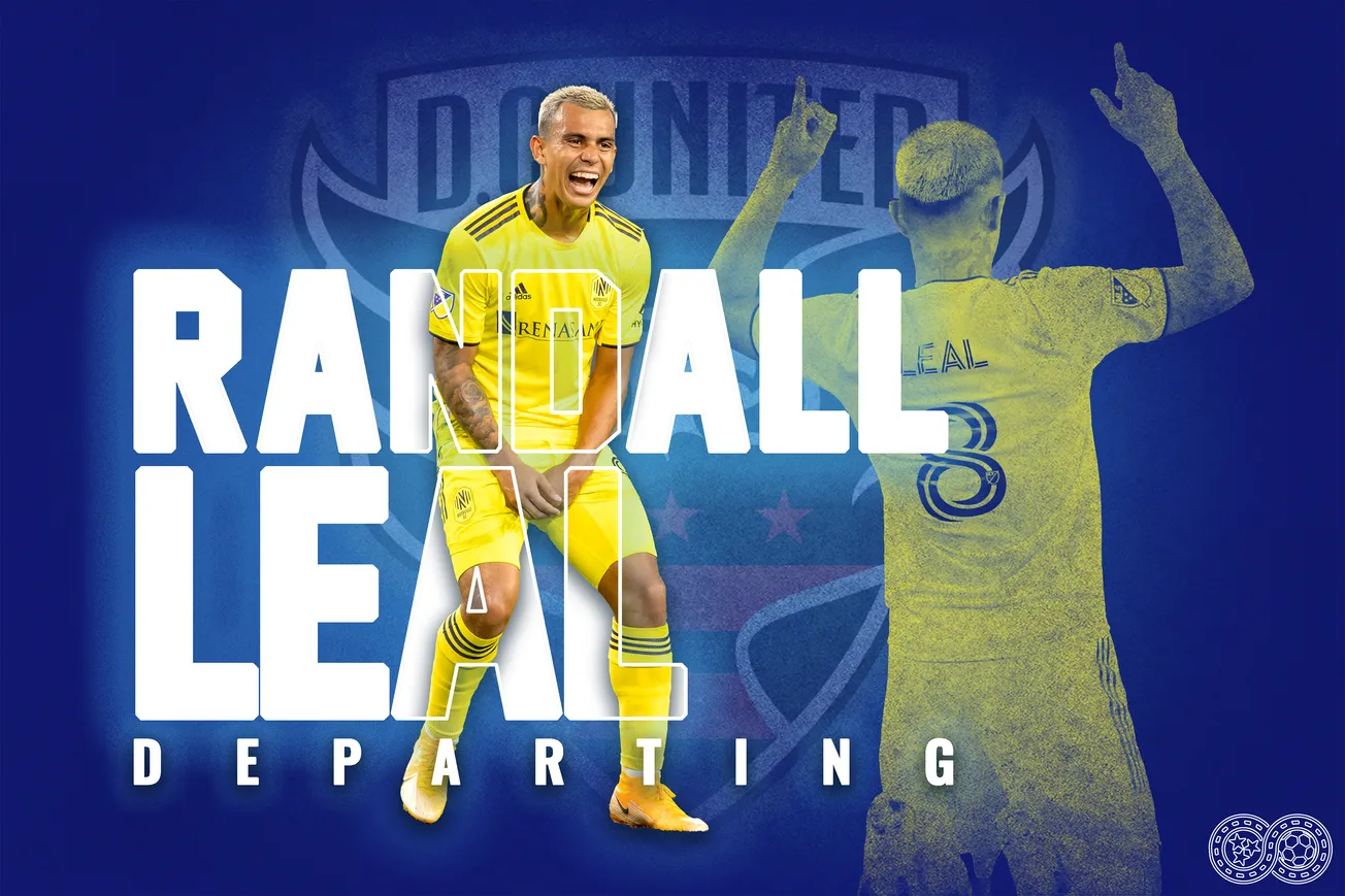 Nashville SC buy out Randall Leal's contract