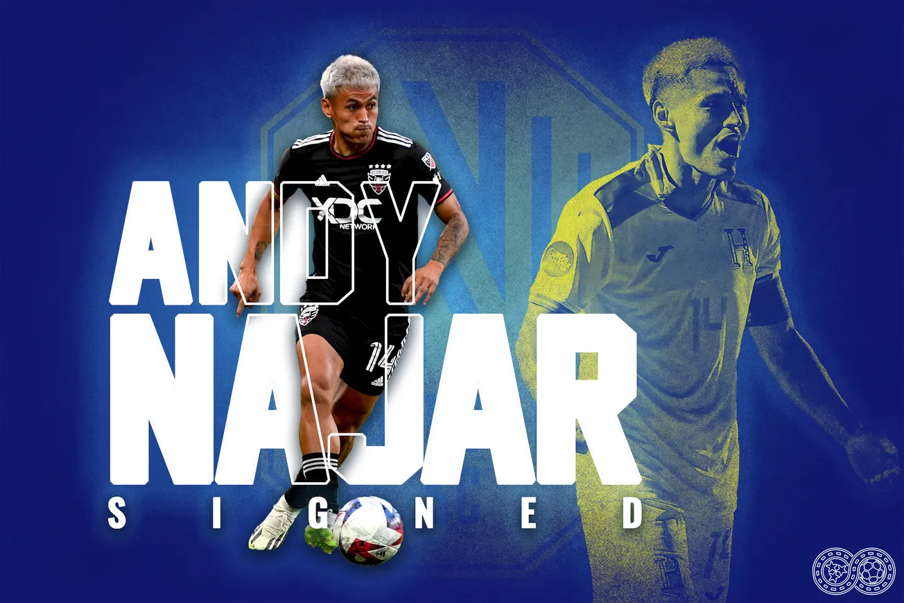 Nashville SC officially sign defender Andy Najar