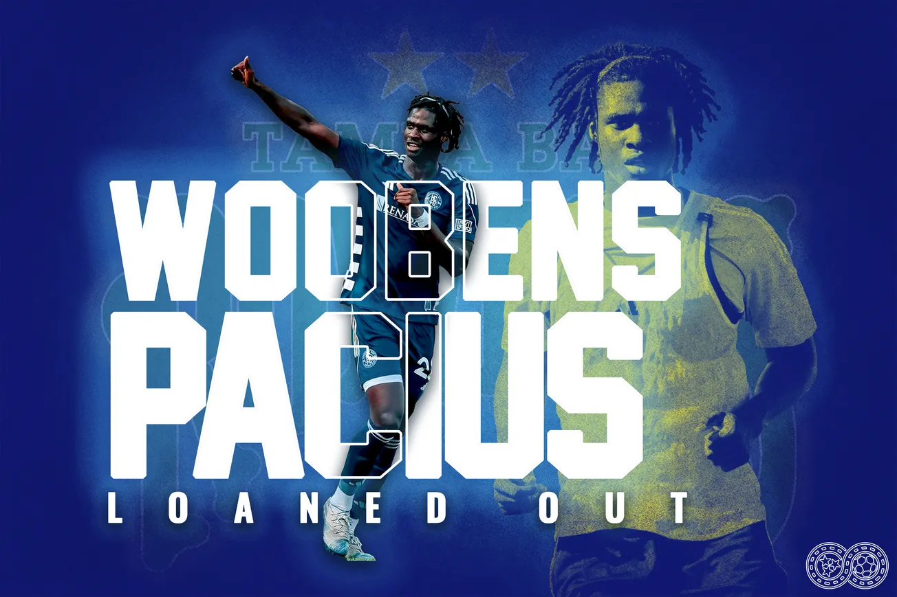 Nashville SC loan Woobens Pacius to Tampa Bay Rowdies