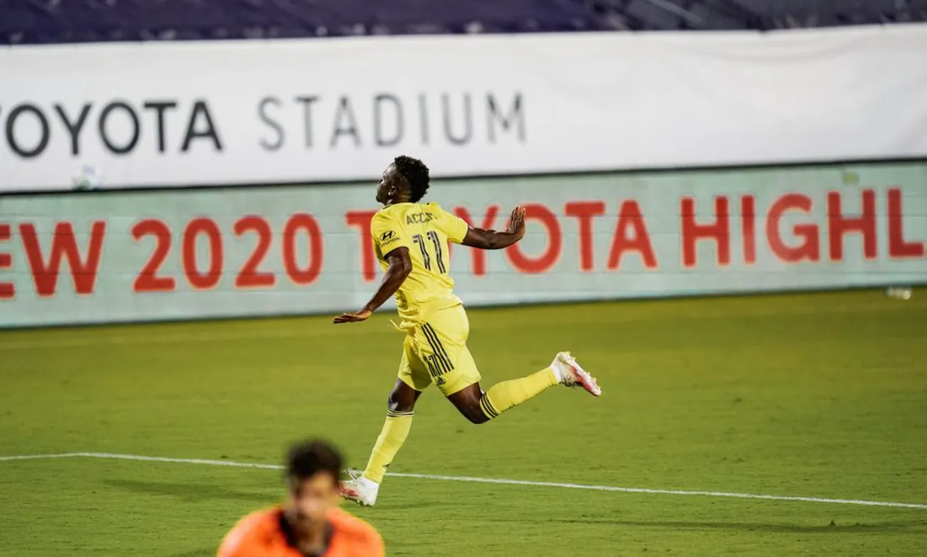 Recap: David Accam secures first MLS win for Nashville SC