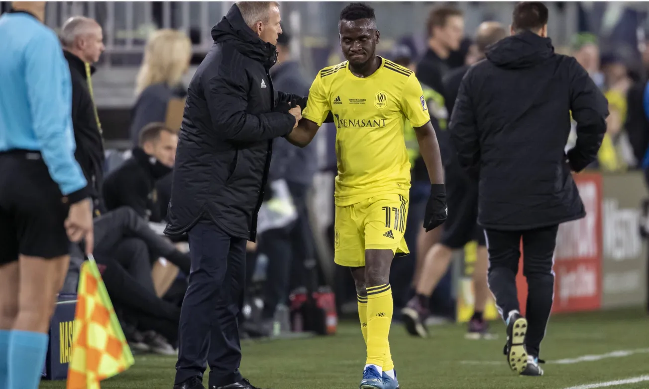 Nashville SC loan David Accam to Hammarby