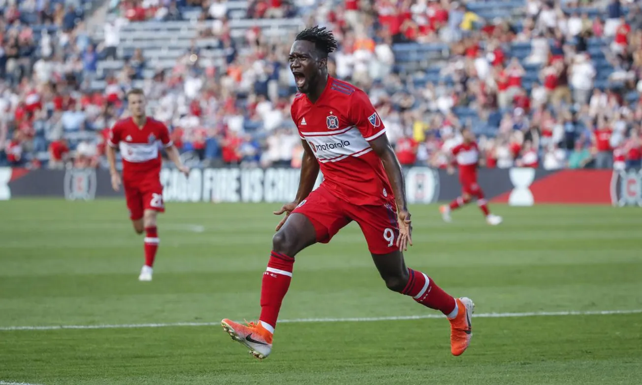 Nashville SC sign forward CJ Sapong