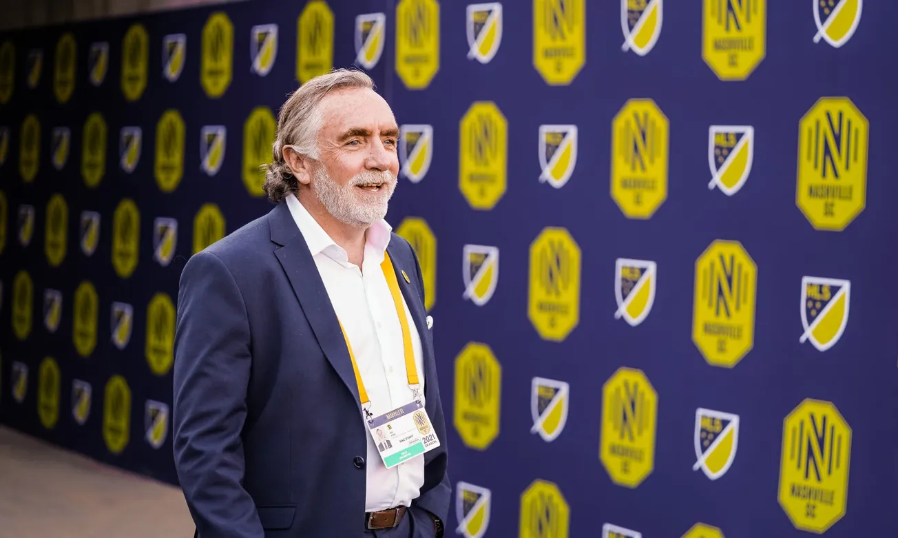 Nashville SC extend CEO Ian Ayre’s contract through 2026