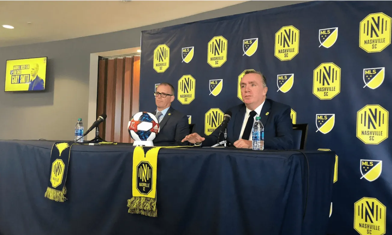 Nashville SC name Gary Smith MLS head coach