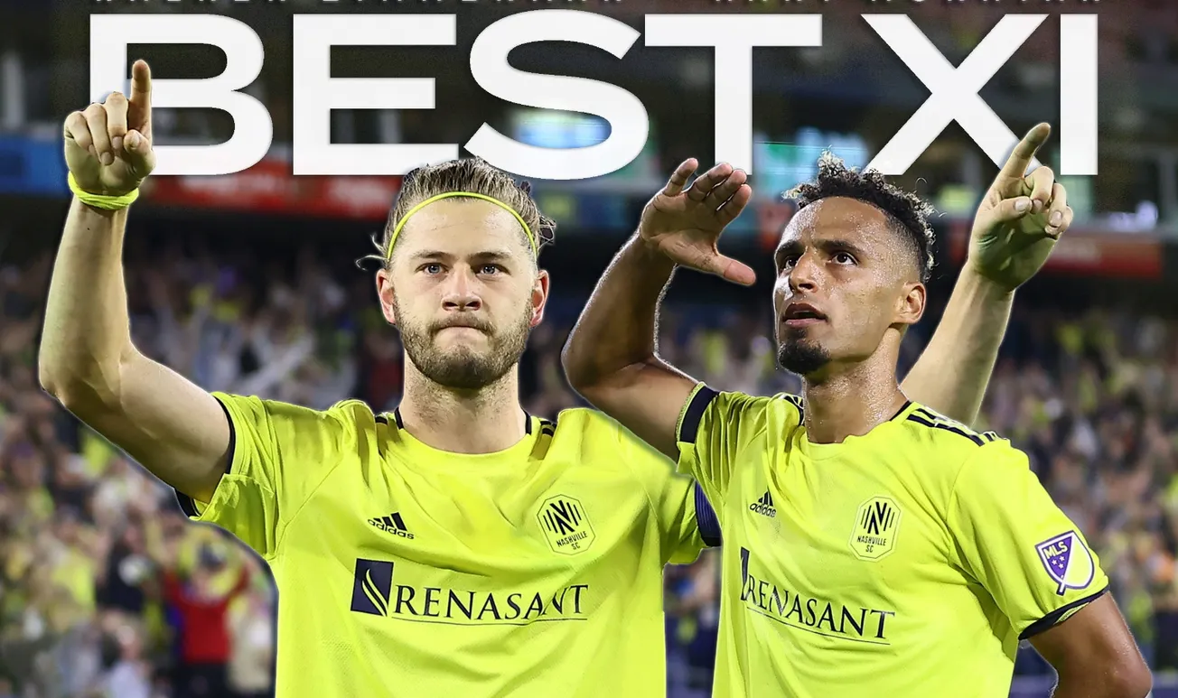 Nashville SC’s Walker Zimmerman and Hany Mukhtar named to MLS Best XI