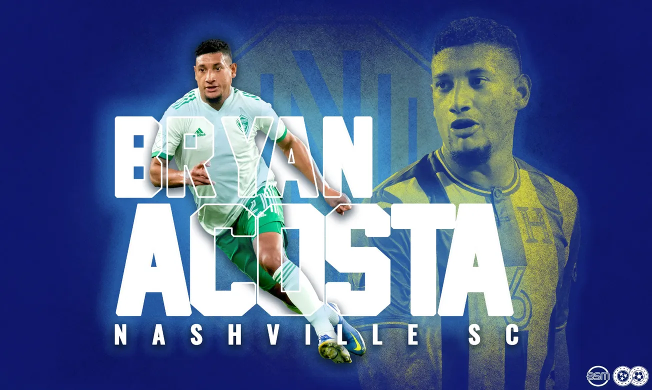 Nashville SC sign midfielder Bryan Acosta