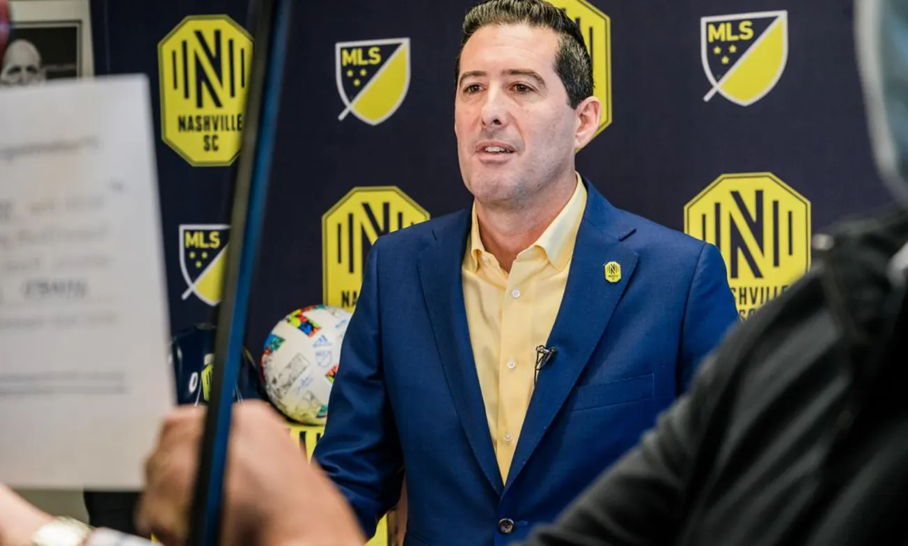 Nashville SC extend GM Mike Jacobs’ contract through 2026