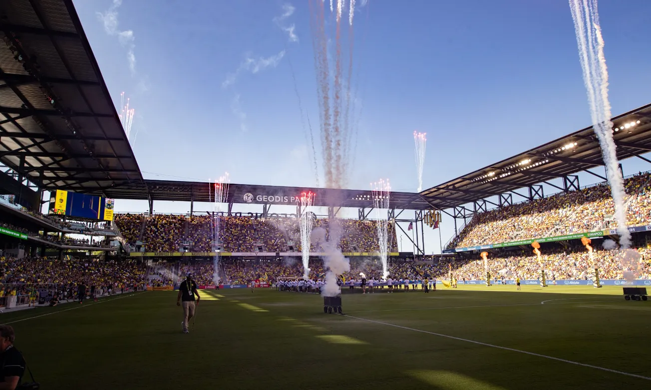 Nashville SC sell out 2022 season tickets