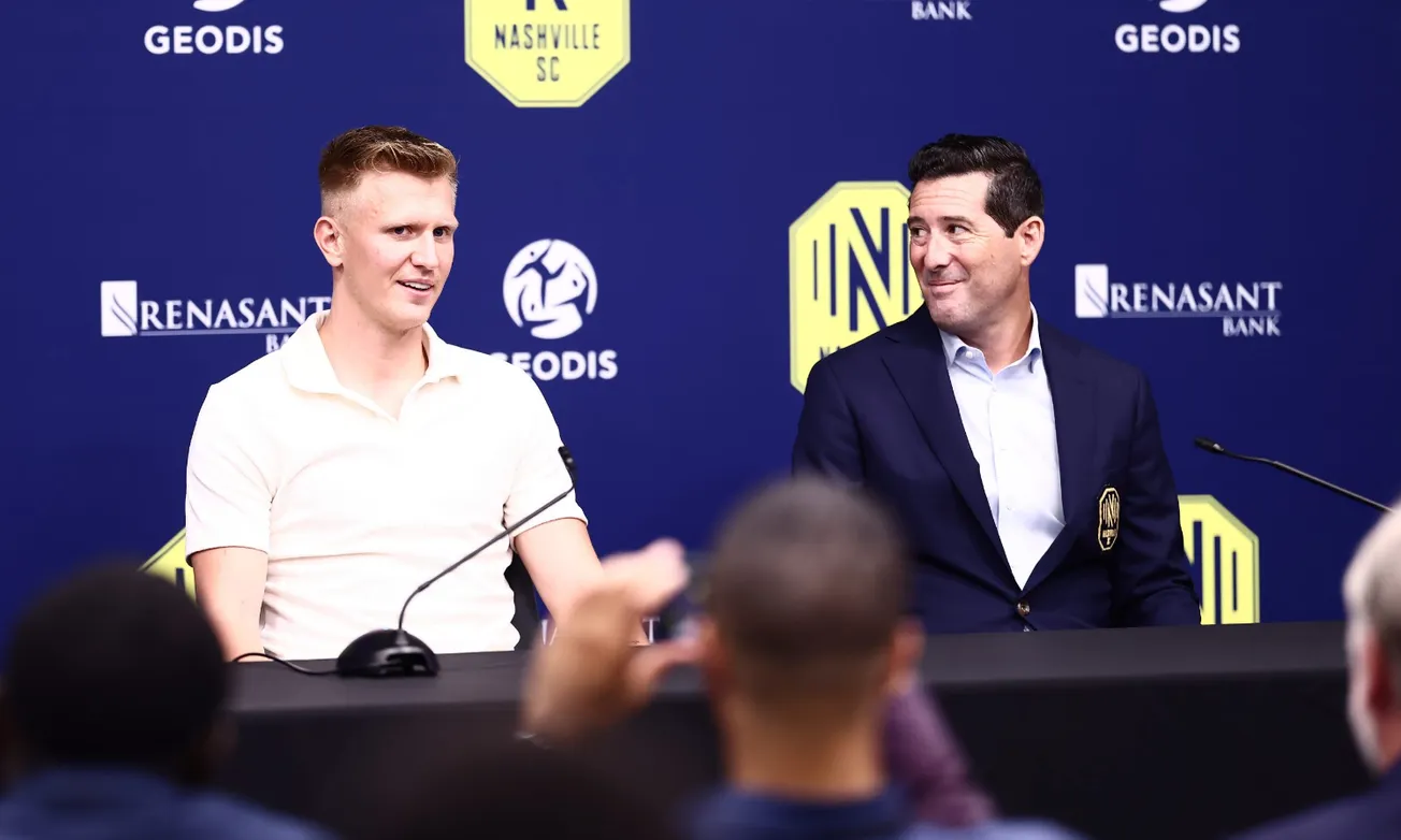 Sam Surridge “excited for the challenge” with Nashville SC