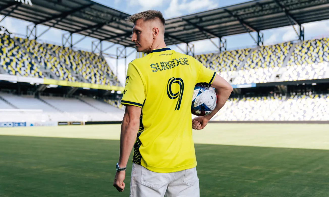 Official: Nashville SC acquire forward Sam Surridge as Designated Player