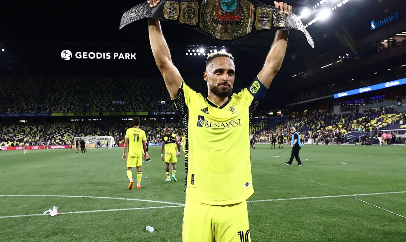 Nashville SC win 2023 Southern Championship Belt