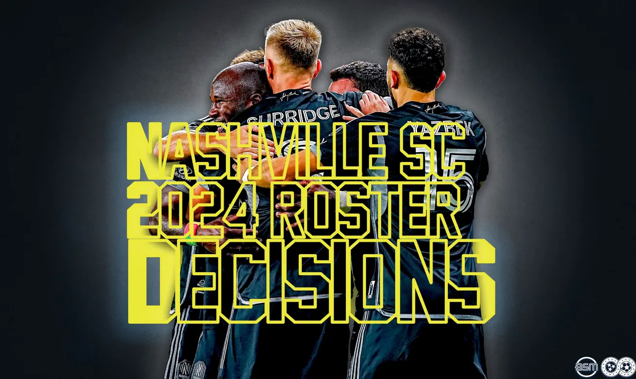 Nashville SC announce end-of-year roster decisions