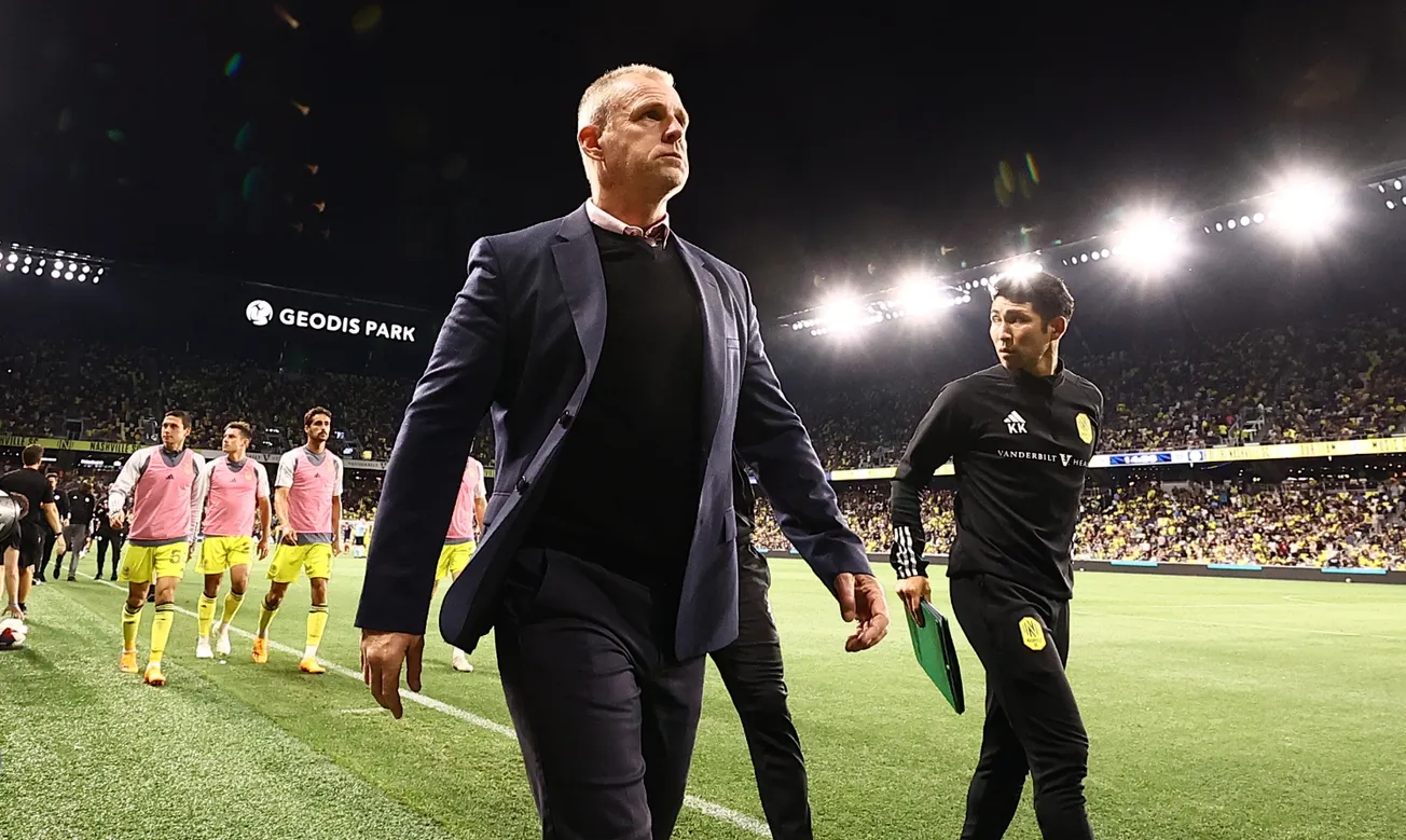 Nashville SC fire head coach Gary Smith