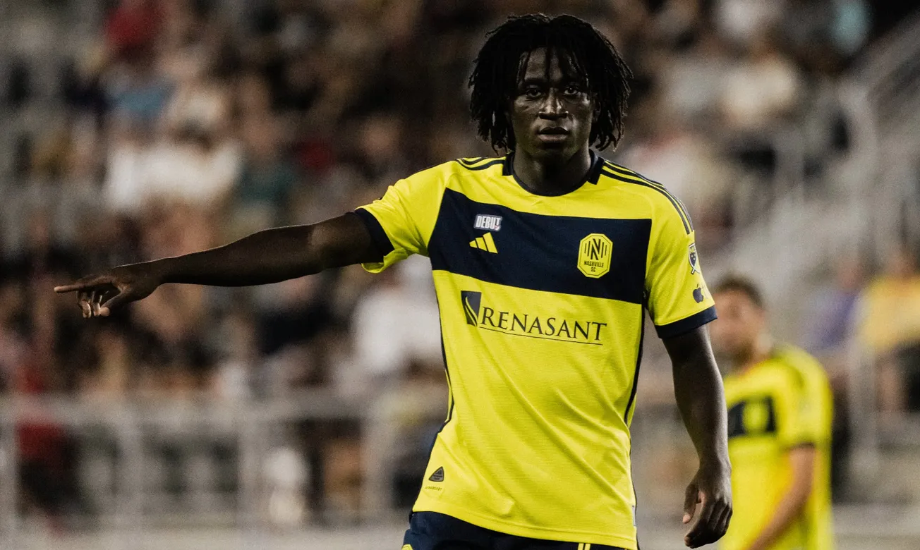 Isaiah Jones becomes Nashville SC’s first-ever academy product debutant