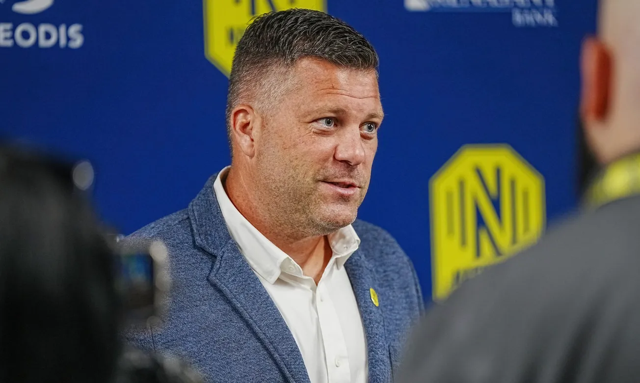 BJ Callaghan: Nashville SC job was a no-brainer