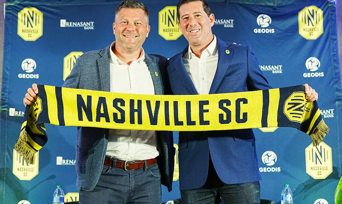 BJ Callaghan strikes all the right notes in Nashville SC introduction