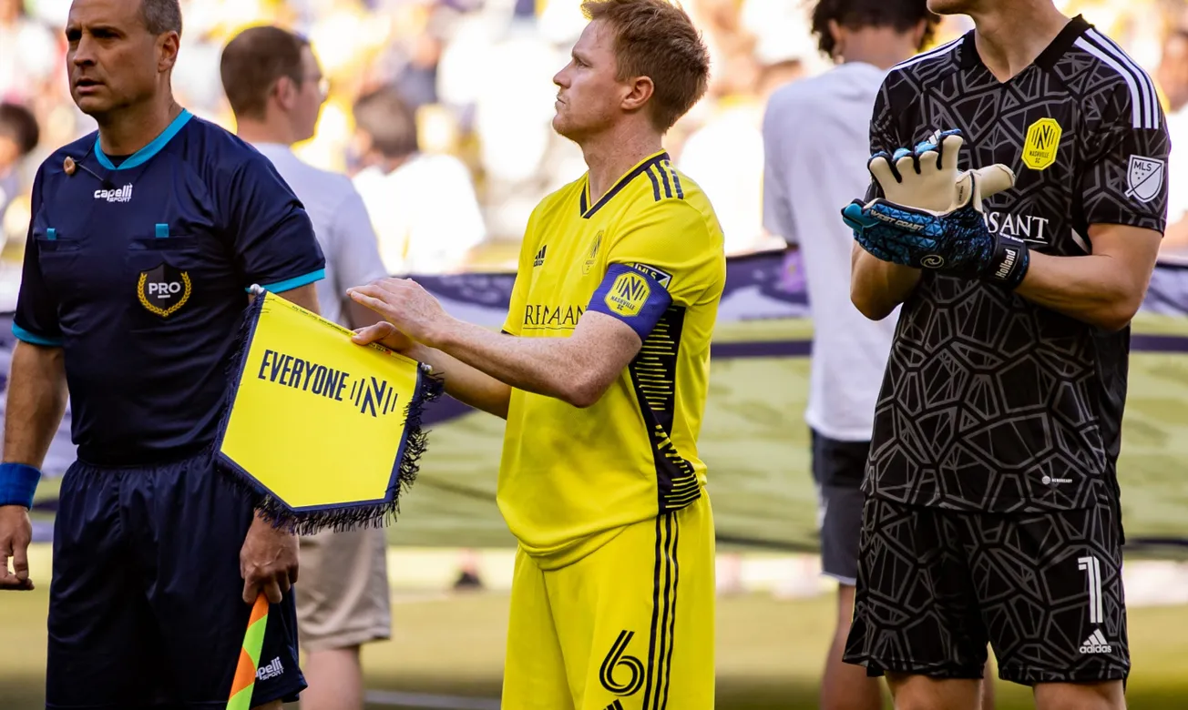 Dax McCarty says goodbye to Nashville SC after four seasons