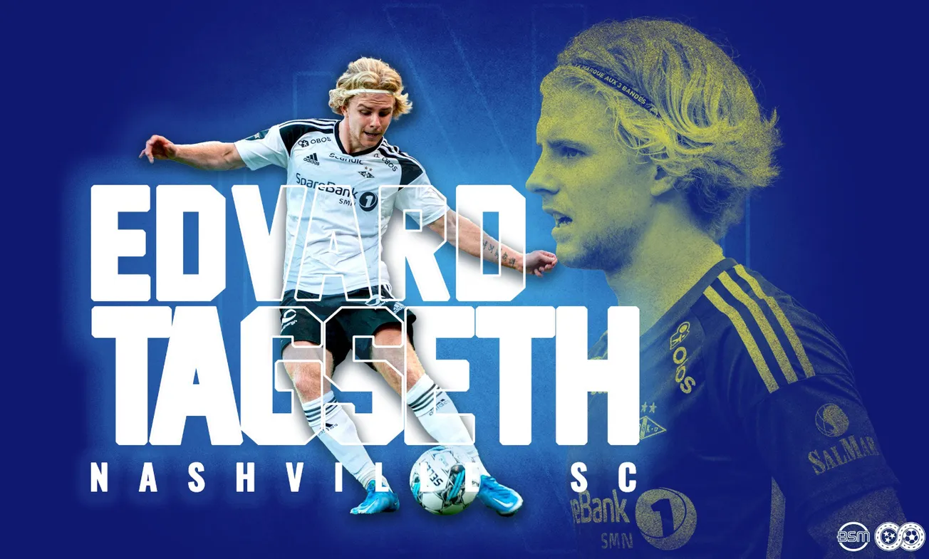 Nashville SC sign midfielder Edvard Tagseth