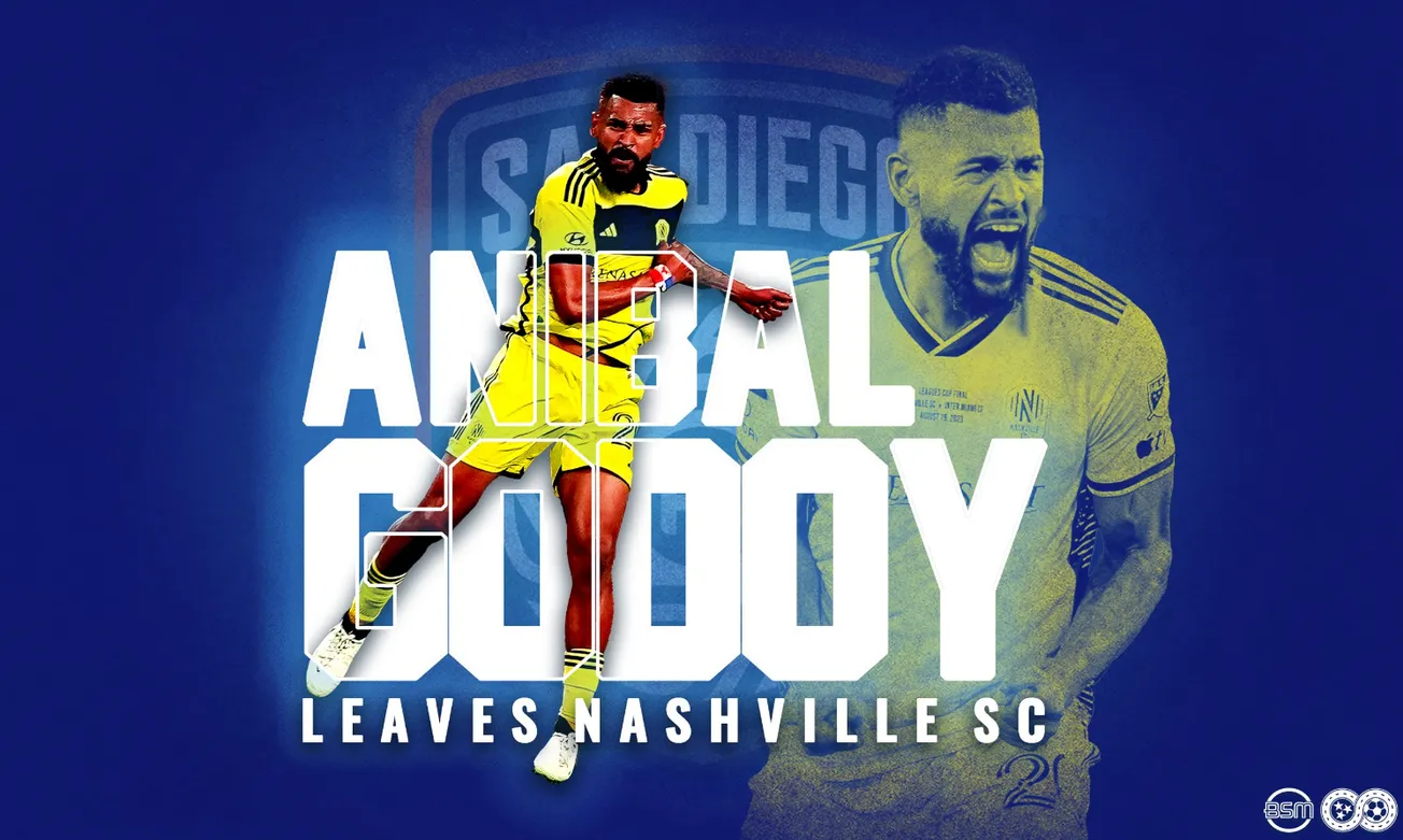 Former Nashville SC stalwart Aníbal Godoy signs with San Diego FC