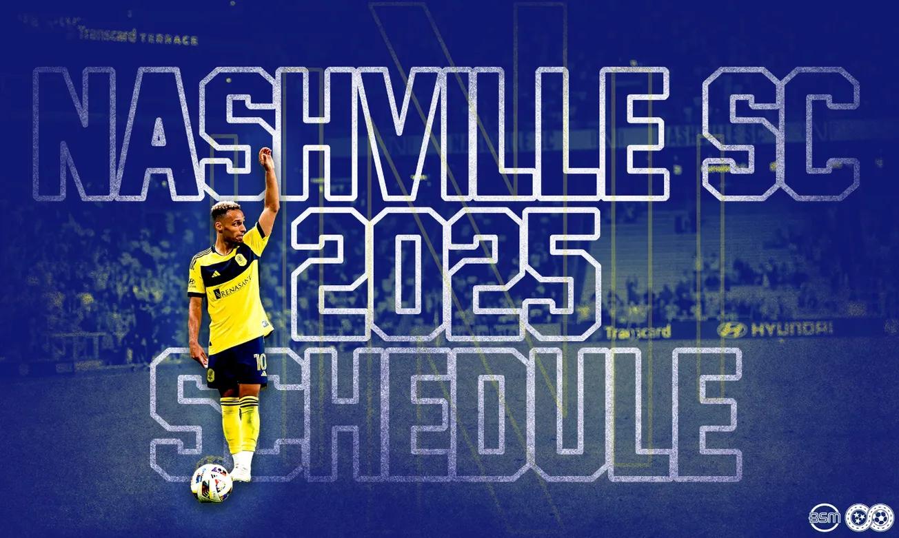 Nashville SC announce 2025 schedule