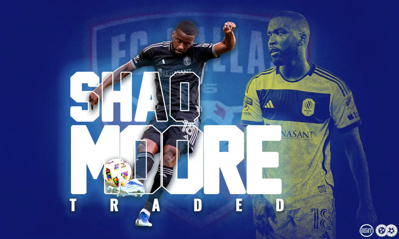 Nashville SC trade Shaq Moore to FC Dallas