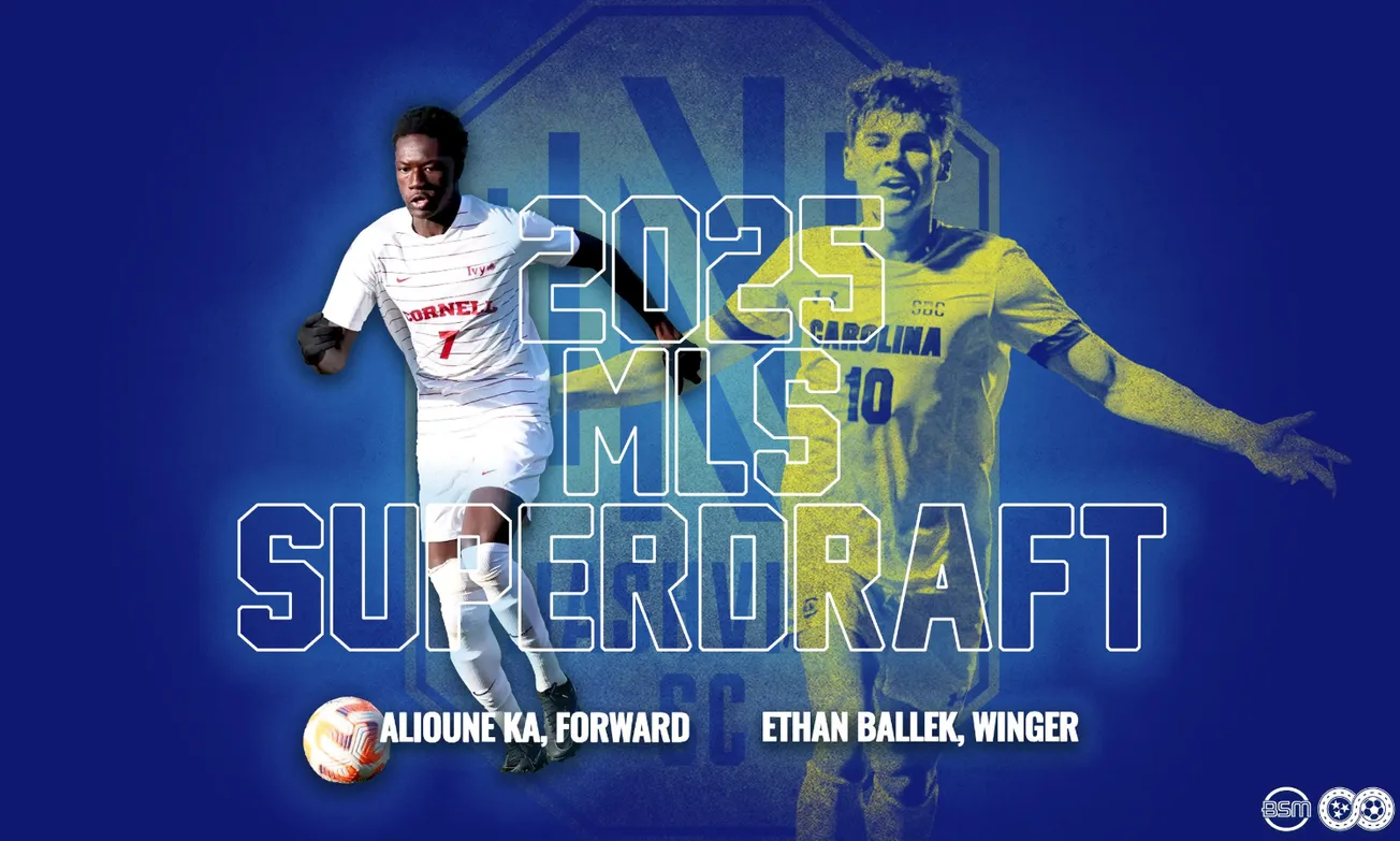 Nashville SC make two selections in MLS SuperDraft, add GAM