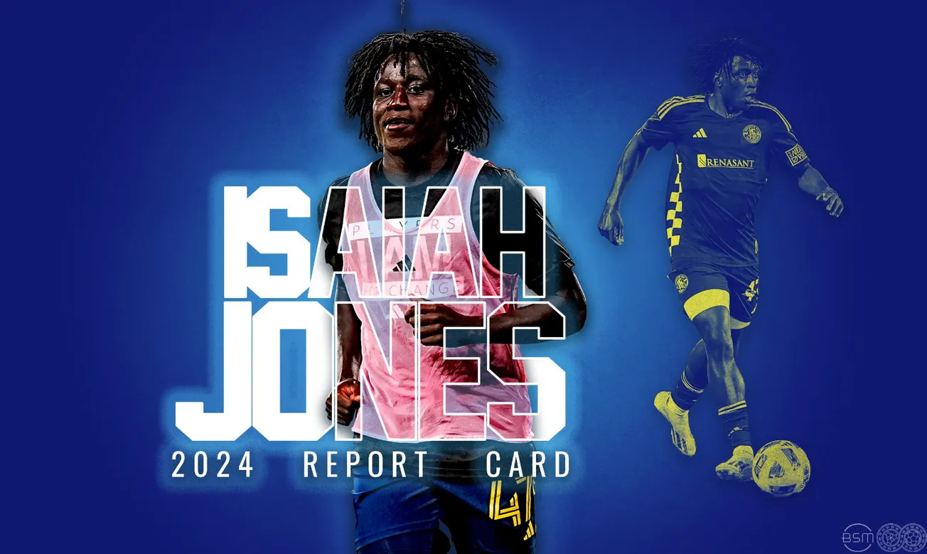 Isaiah Jones: 2024 report card