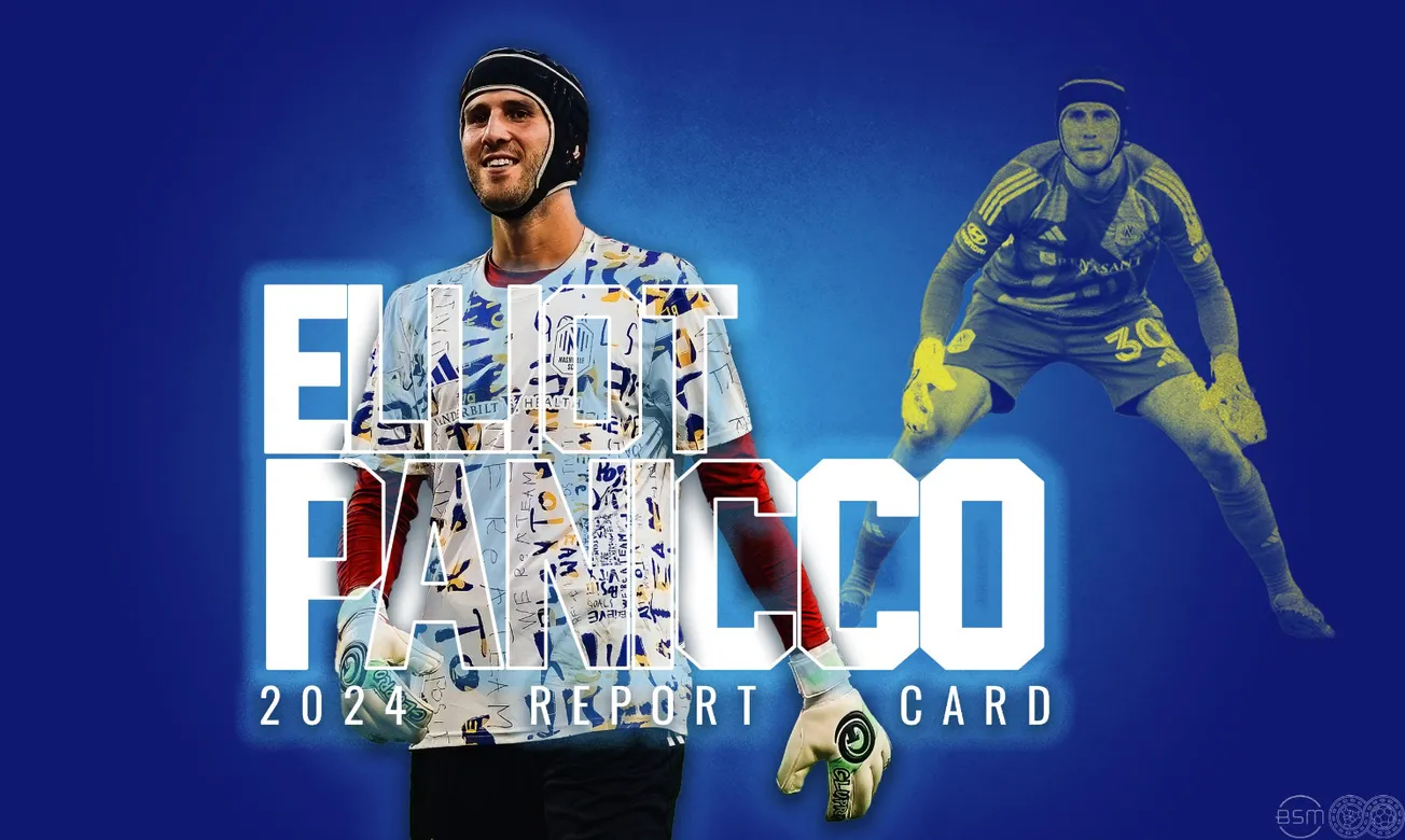 Elliot Panicco: 2024 report card