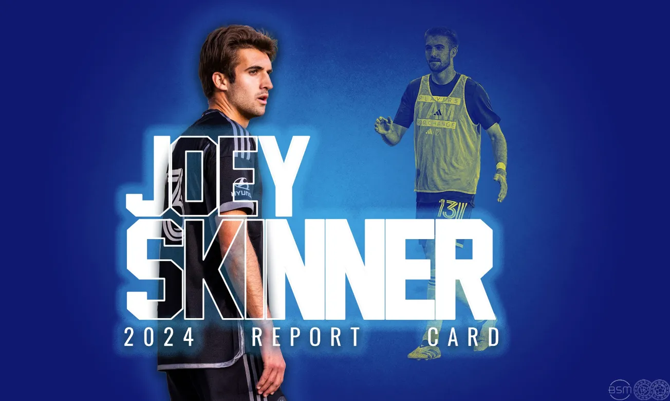 Joey Skinner: 2024 report card