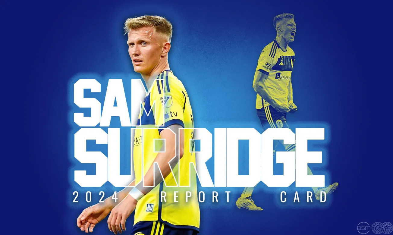 Sam Surridge: 2024 report card