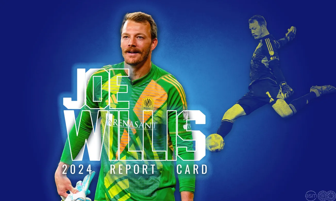 Joe Willis: 2024 report card