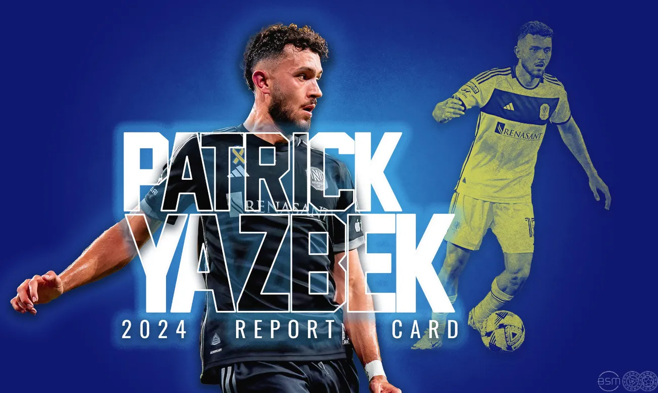 Patrick Yazbek: 2024 report card