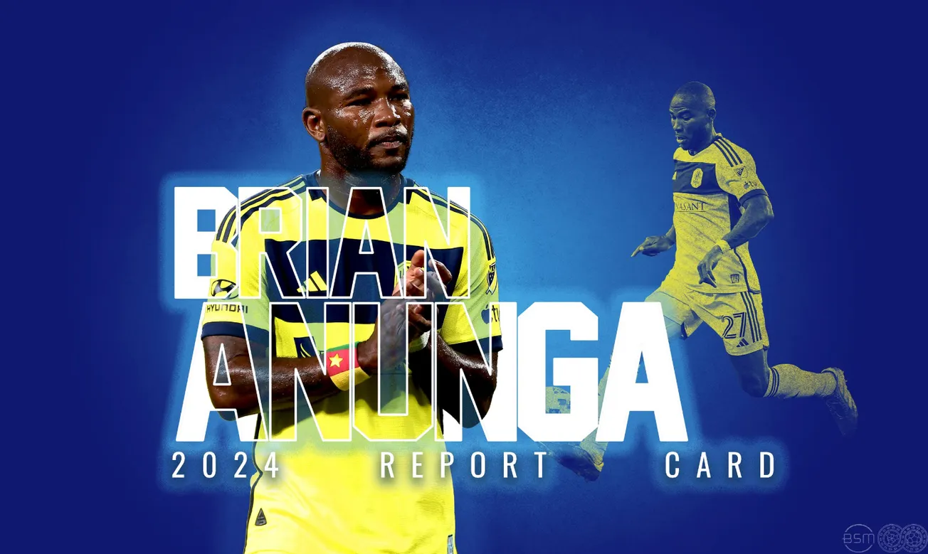 Brian Anunga: 2024 report card