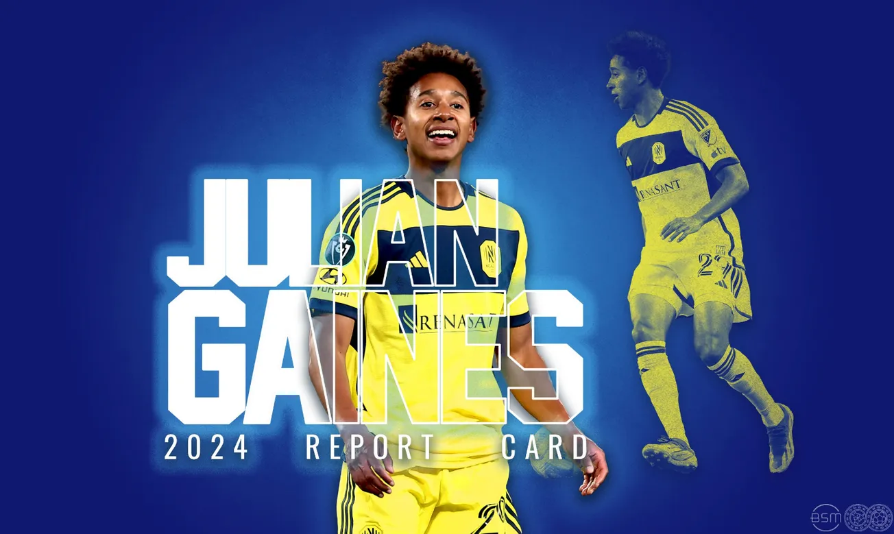 Julian Gaines: 2024 report card