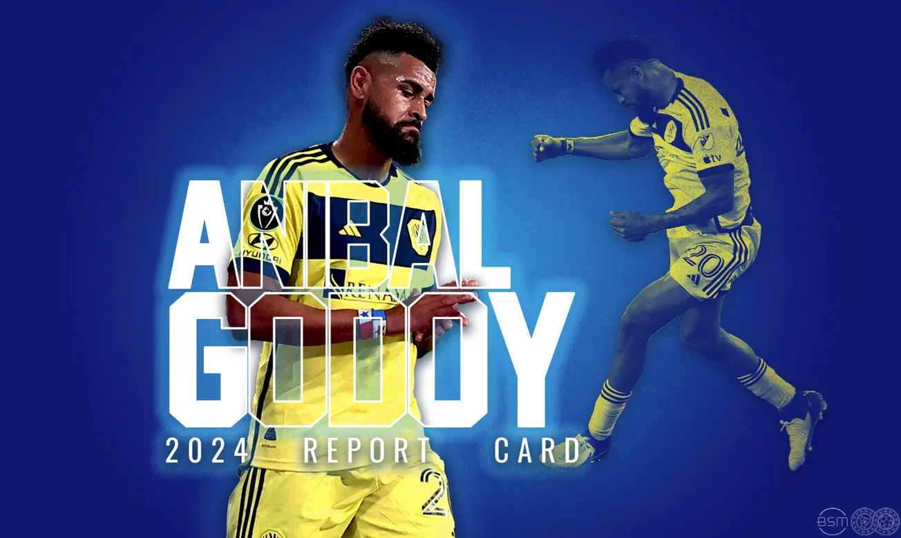 Aníbal Godoy: 2024 report card