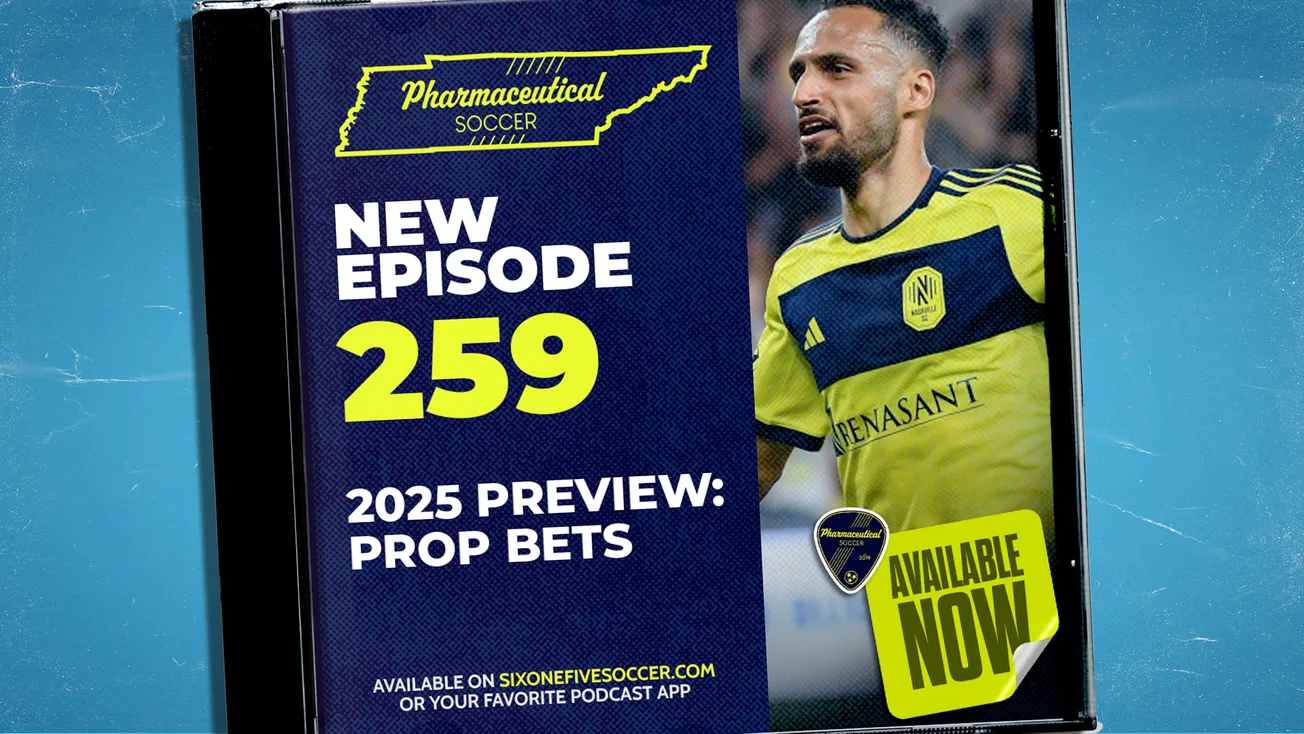 Pharma Soccer Episode 259: Prop Bets VI