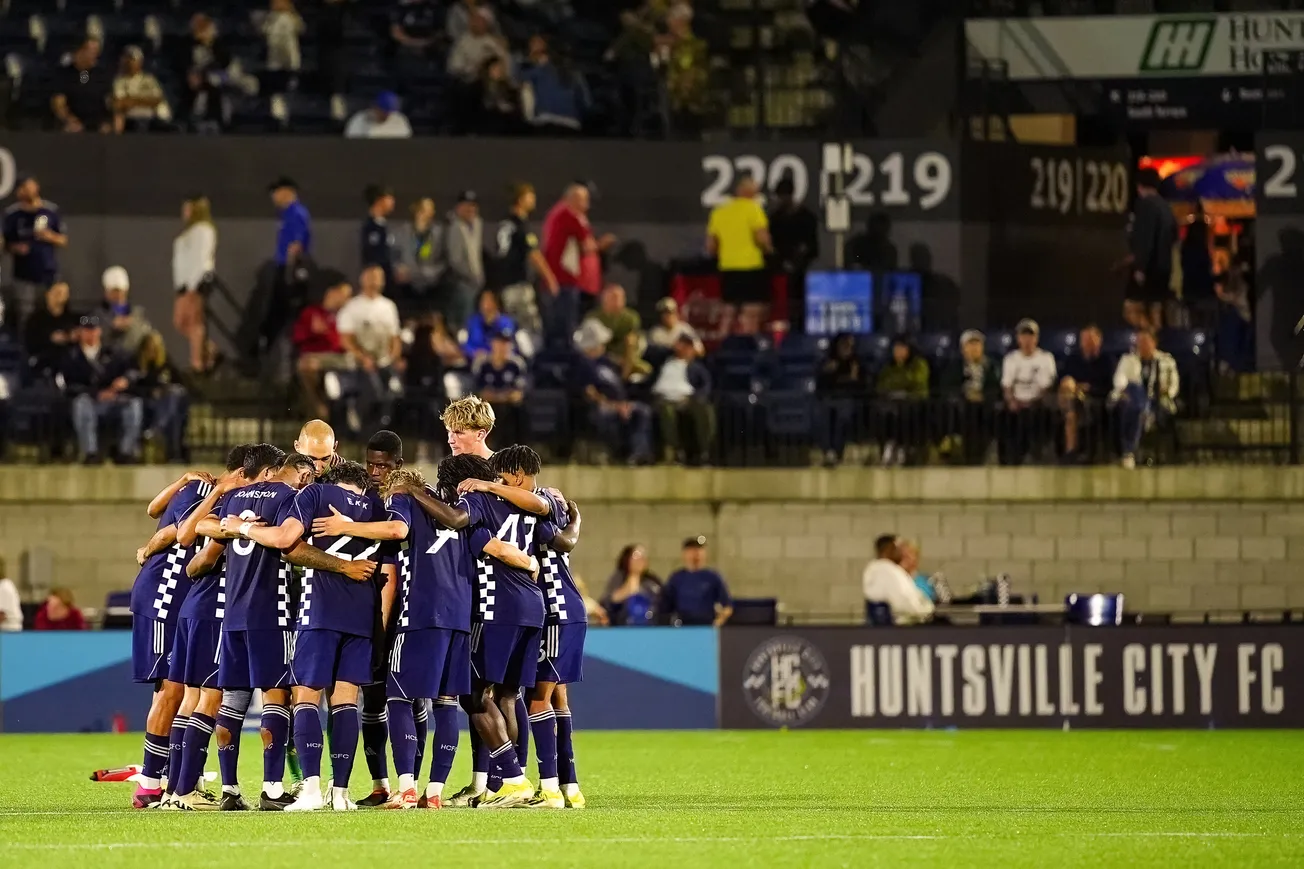 Huntsville City FC to launch academy