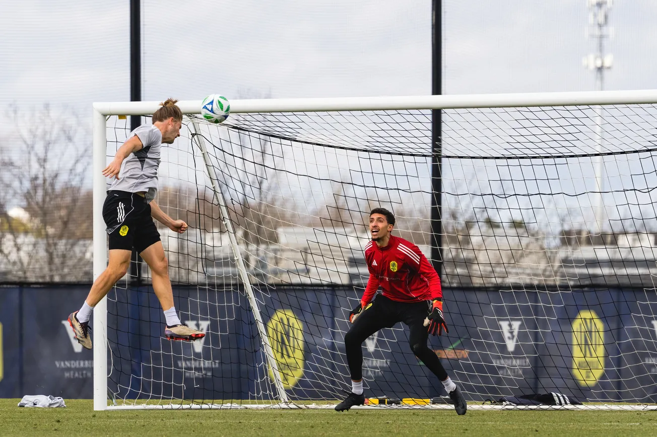 Gallery: Nashville SC preseason training