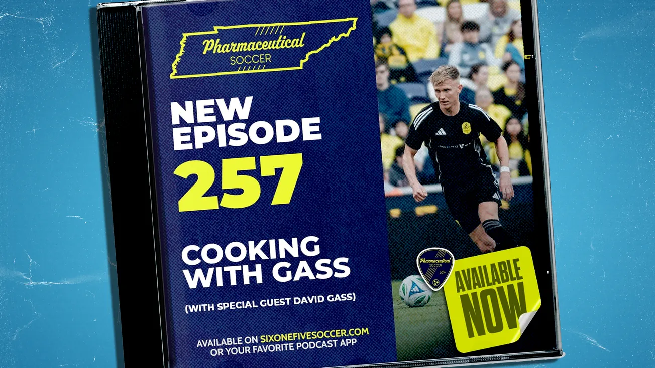 Pharma Soccer Episode 257: Cooking with Gass