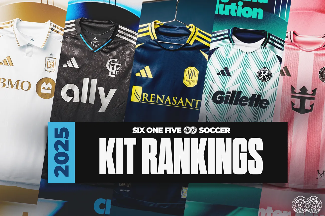 Ranking new kits for all 30 MLS clubs