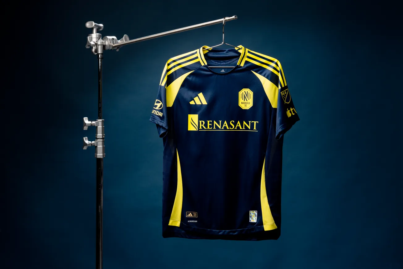 Nashville SC launch "Heart of Nashville" 2025-26 secondary kit