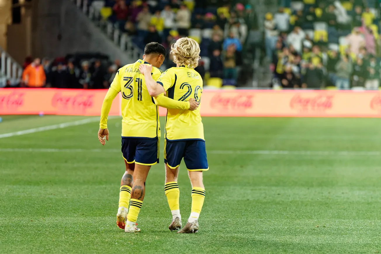 Nashville SC's Andy Najar and Eddi Tagseth named to MLS Team of the Matchday