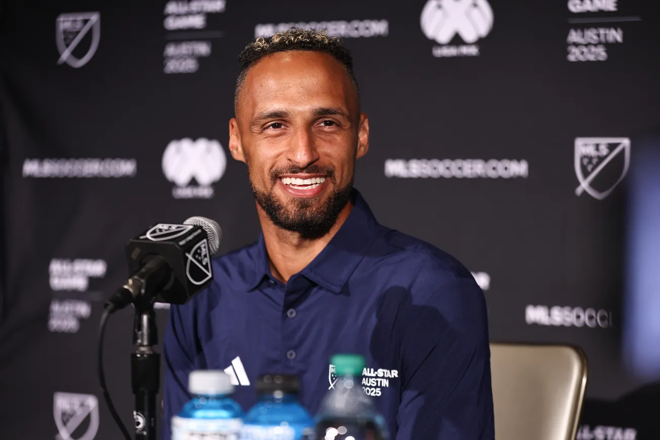 MLS All-Star Media Day: Hany Mukhtar, Sam Surridge and Andy Nájar