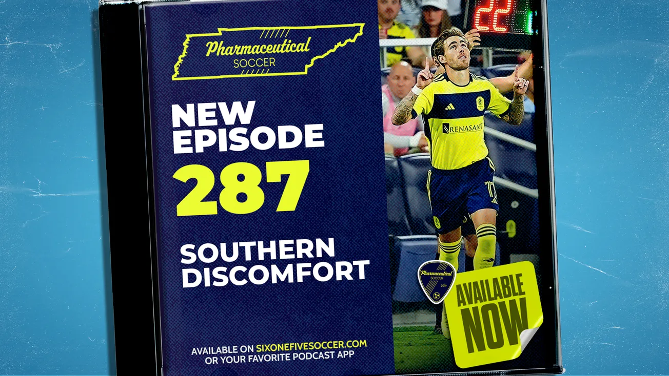 Pharma Soccer Episode 287: Southern Discomfort